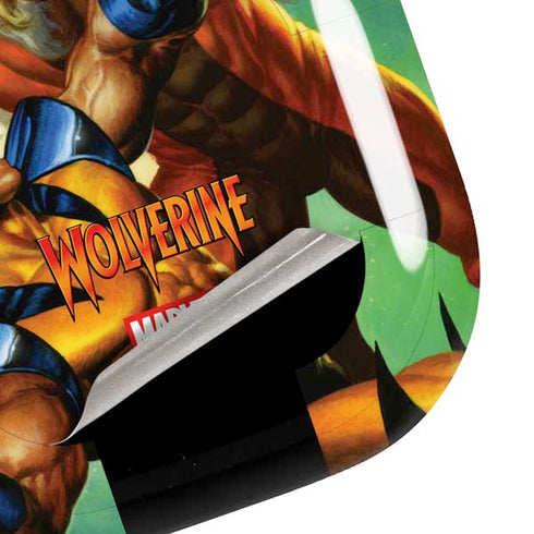 Marvel X-Men Wolverine Vs Sabretooth Galaxy Buds Pro Skin